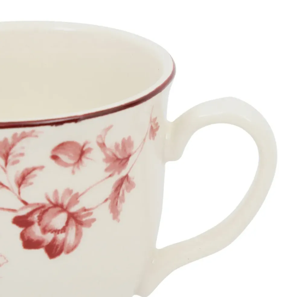 Tasse rouge d15cm - Margaux