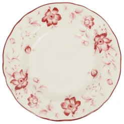 Tasse rouge d15cm - Margaux