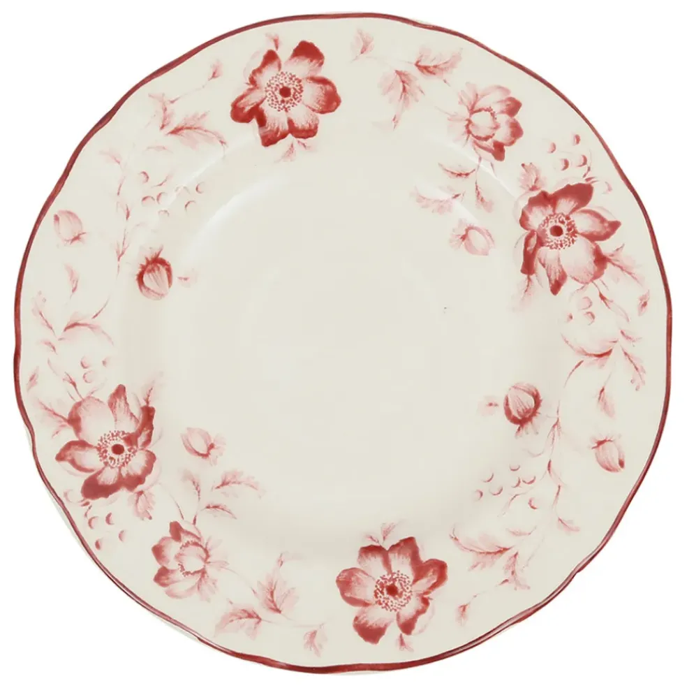 Tasse rouge d15cm - Margaux