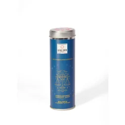 Thé de la balance (thé noir coquelicot-bleuet) boîte ronde 50 g