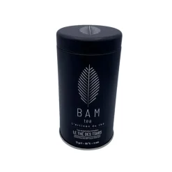 Thé des Tsars bio avec boite métal - 70g