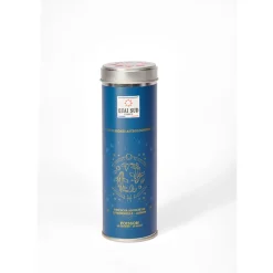 Thé du poisson (thé noir citronnelle-jasmin) boîte ronde 50 g