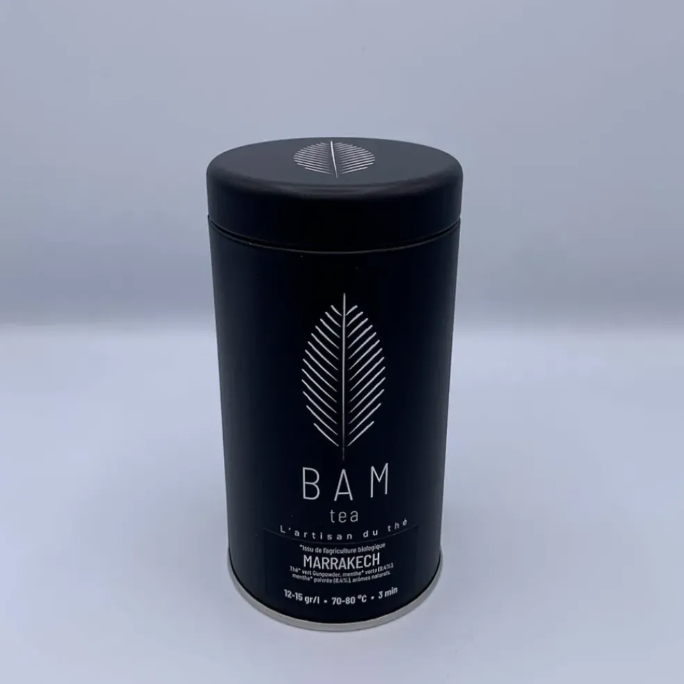 Thé Marrakech bio avec boite métal - 70g