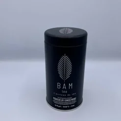 Thé Monsieur gingembre bio avec boite métal - 70g
