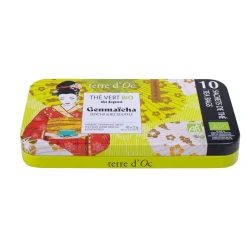 Thé nomade genmaicha japon 10 sachets- bio