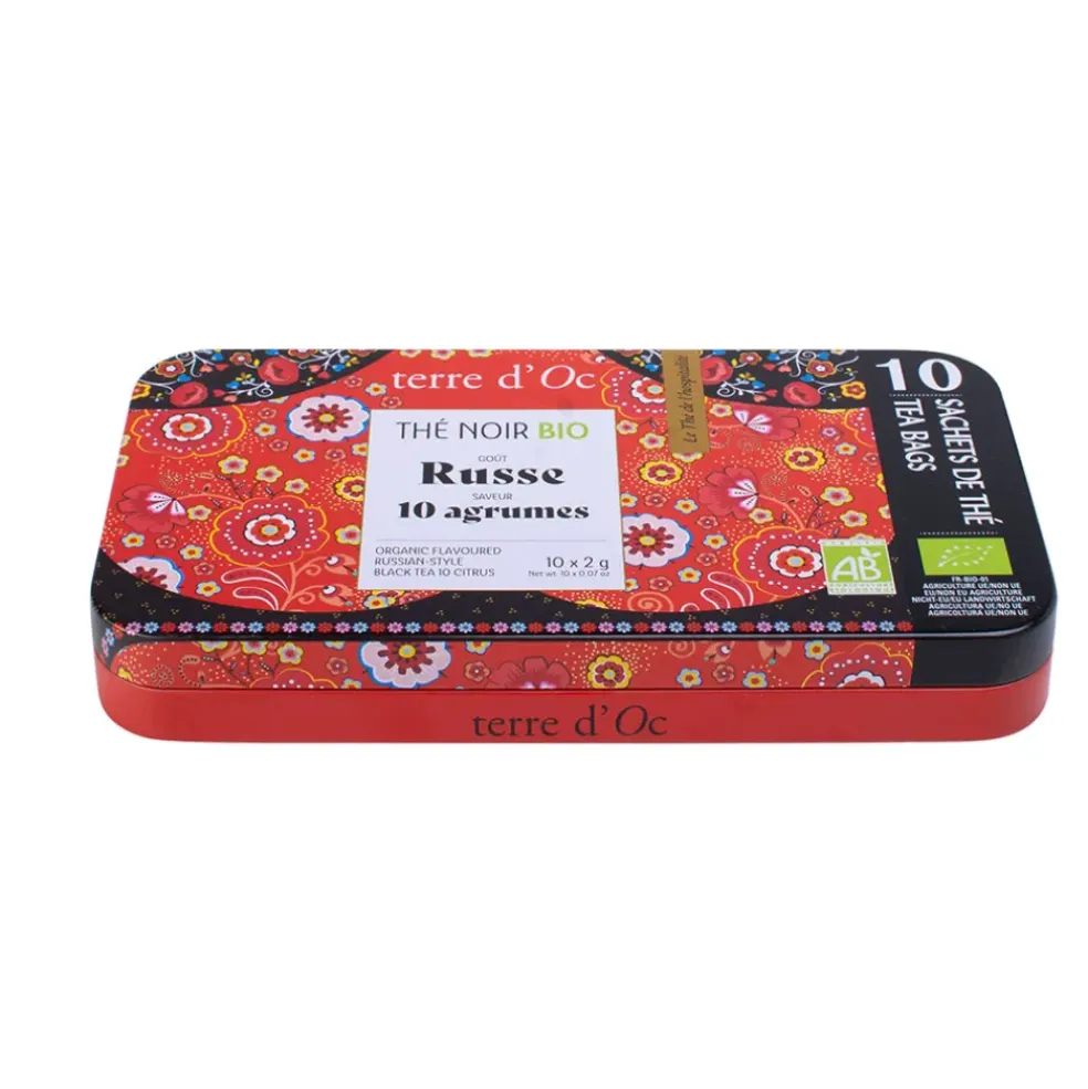 Thé nomade russe 10 sachets- bio