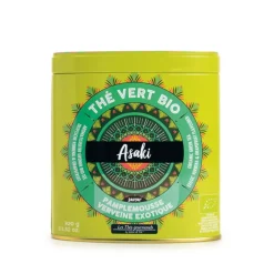 Thé vert 100g - pamplemousse - verveine - bio