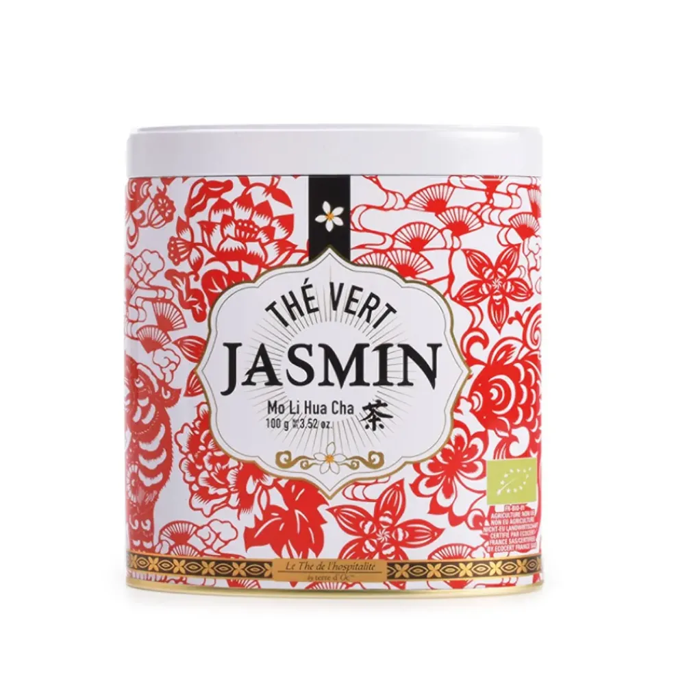 Thé vert jasmin - 100g - bio