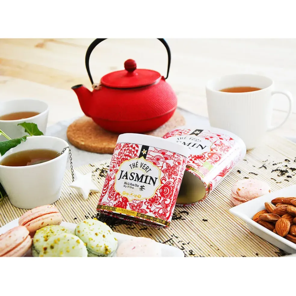 Thé vert jasmin - 100g - bio