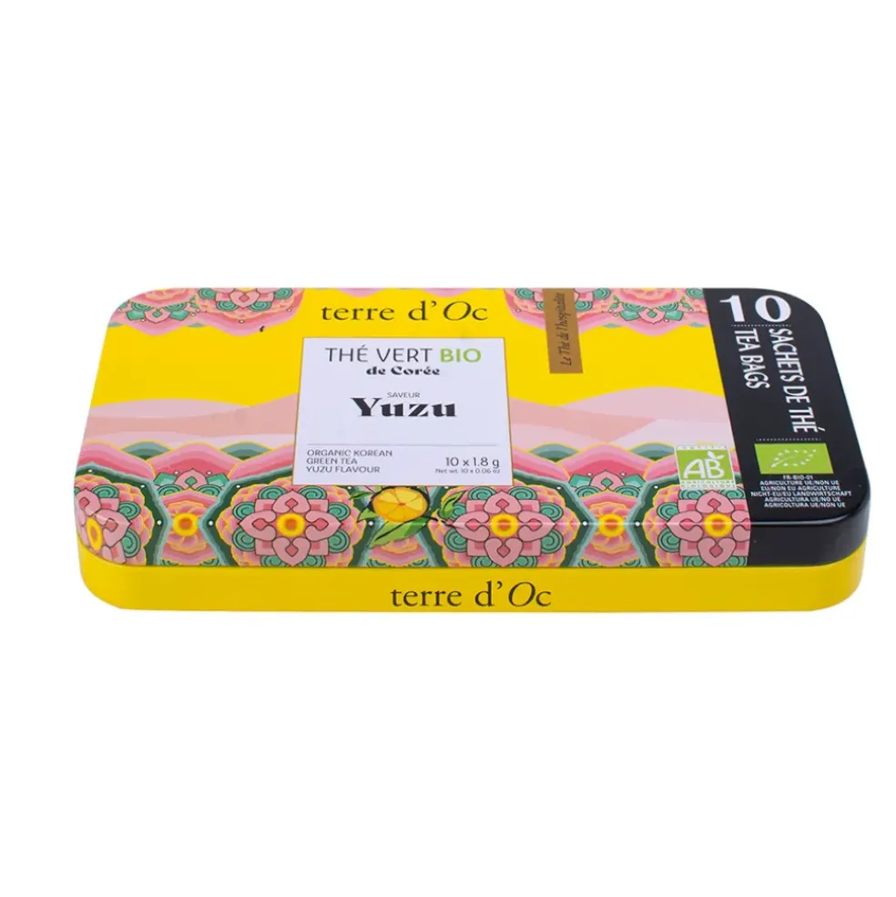 The nomade yuzu de coree- 10 sachets- bio