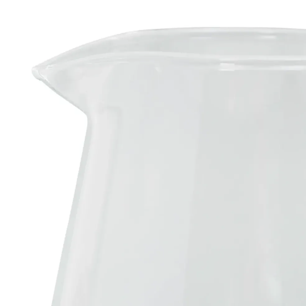 Theiere en verre avec filtre