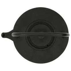 Théière en fonte noir avec filtre inox - Arty