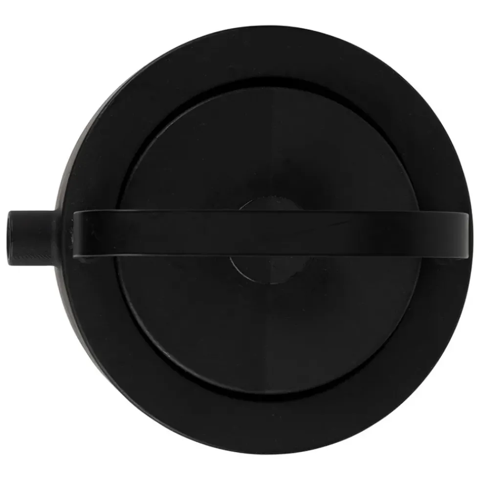 Théière en fonte noir avec filtre inox 90cl - Tipot-Arty