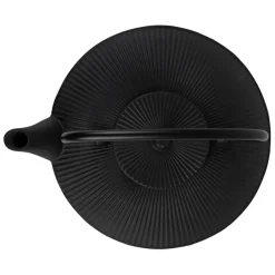 Théière en fonte noir avec filtre inox 75cl - Brin