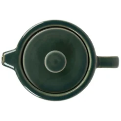 Théière en grès émeraude avec filtre 70cl - Nordika