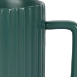 Tisaniere en grès émeraude et filtre inox 47.5cl - Sweet Leav