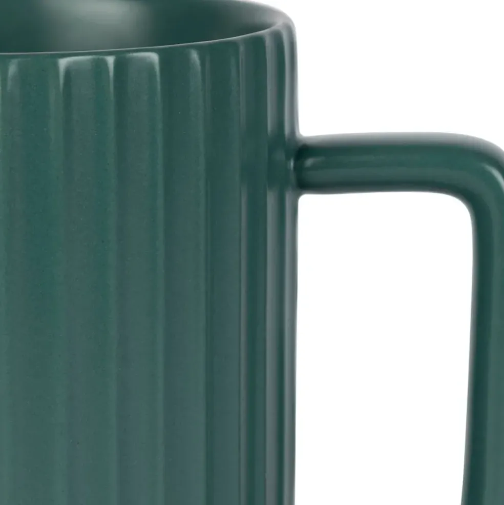 Tisaniere en grès émeraude et filtre inox 47.5cl - Sweet Leav