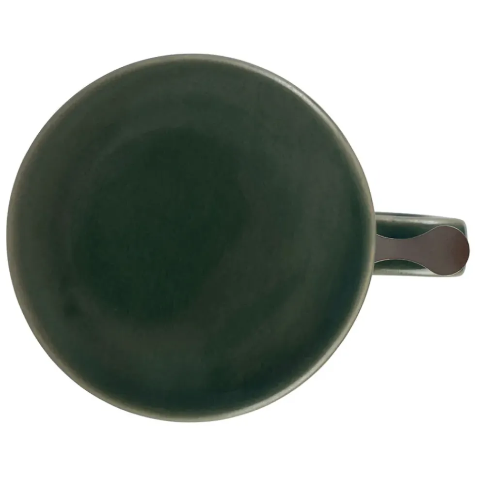 Tisanière en grès émeraude avec filtre 35cl - Nordika