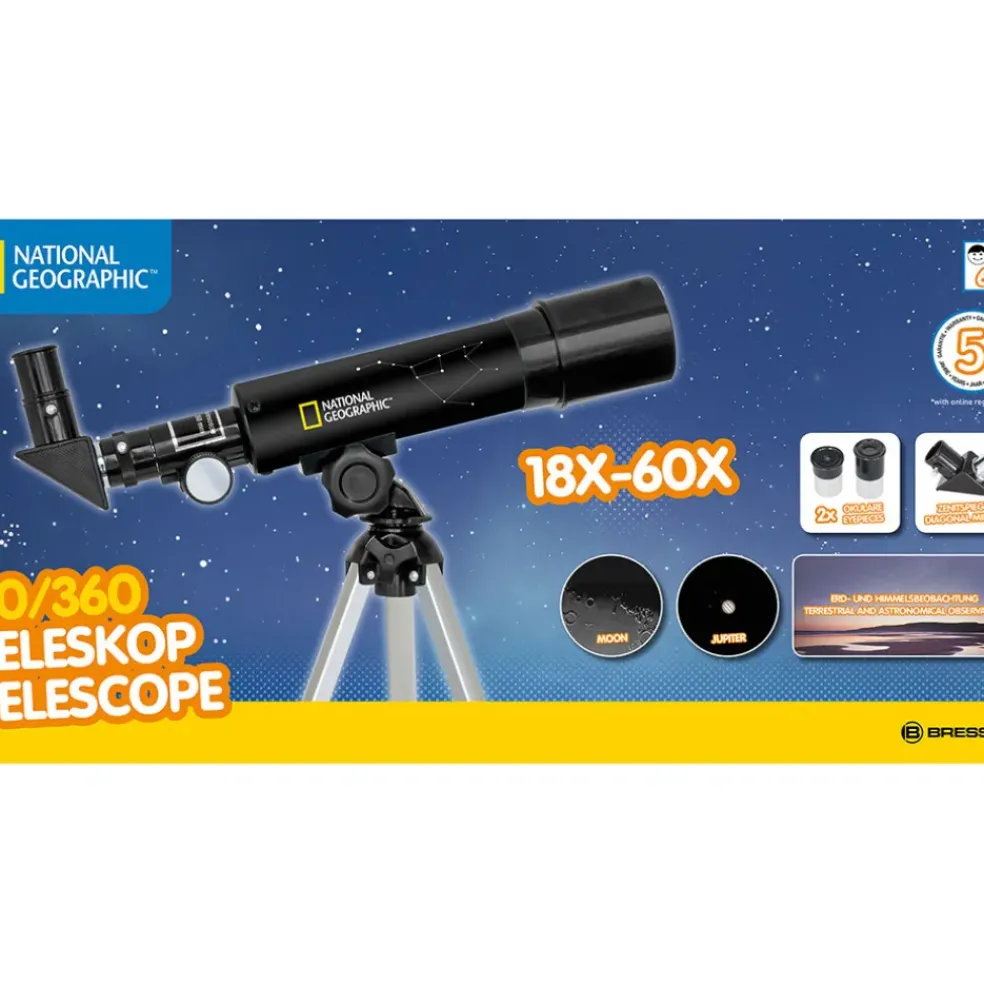 Télescope 50/360