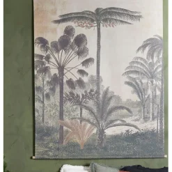 Toile Dragonnier vert 125X150Cm