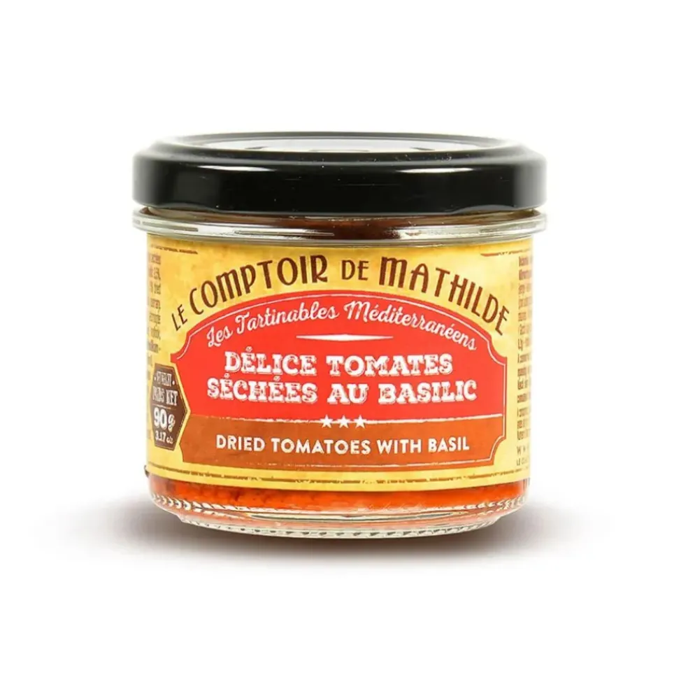 Tomates séchées au basilic - 90g