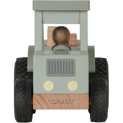 Tracteur avec remorque en bois - Little Farm
