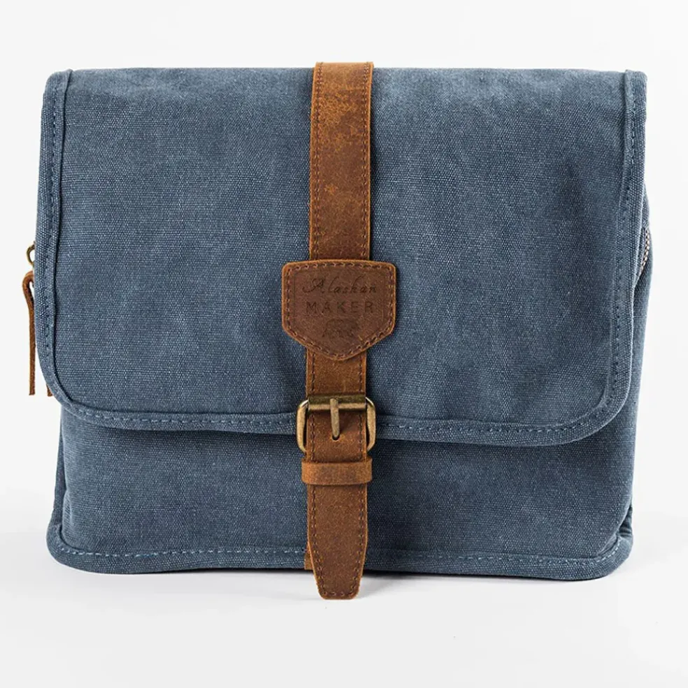 Trousse de toilette bleu marine - Trappeur