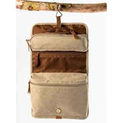 Trousse de toilette couleur naturel - Trappeur
