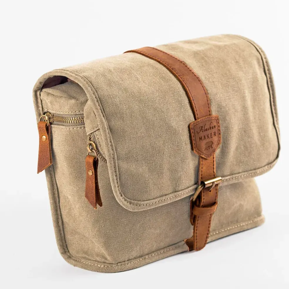 Trousse de toilette couleur naturel - Trappeur