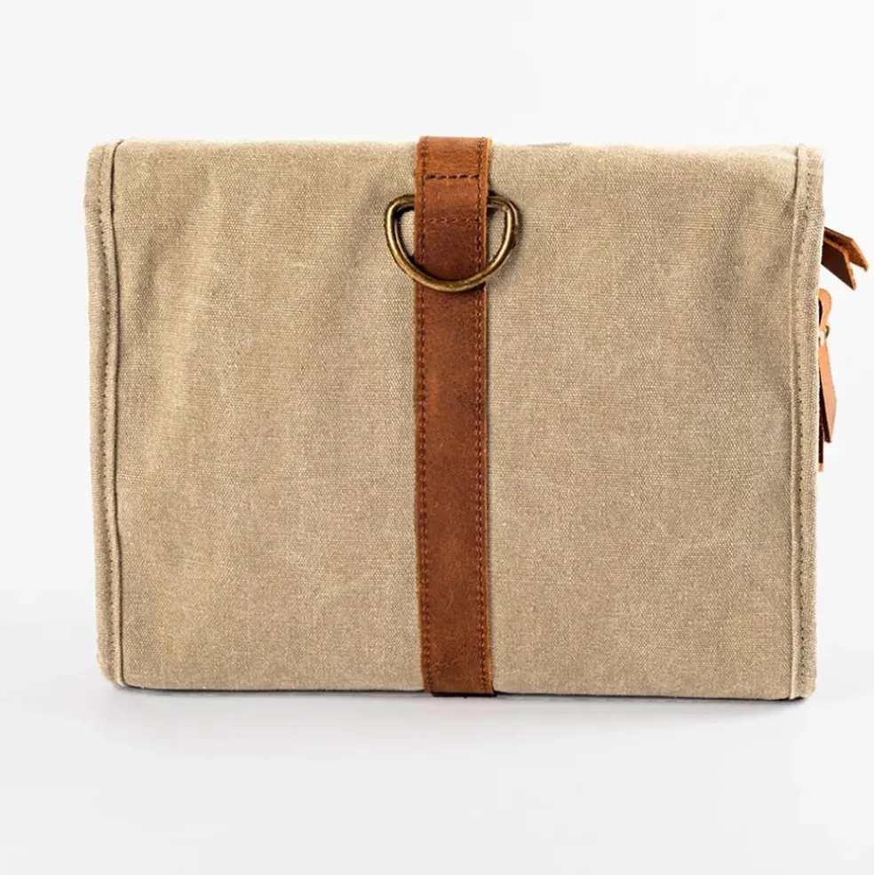 Trousse de toilette couleur naturel - Trappeur
