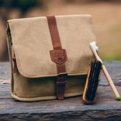 Trousse de toilette couleur naturel - Trappeur
