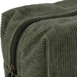 Trousse en coton et polyester kaki - Manarola