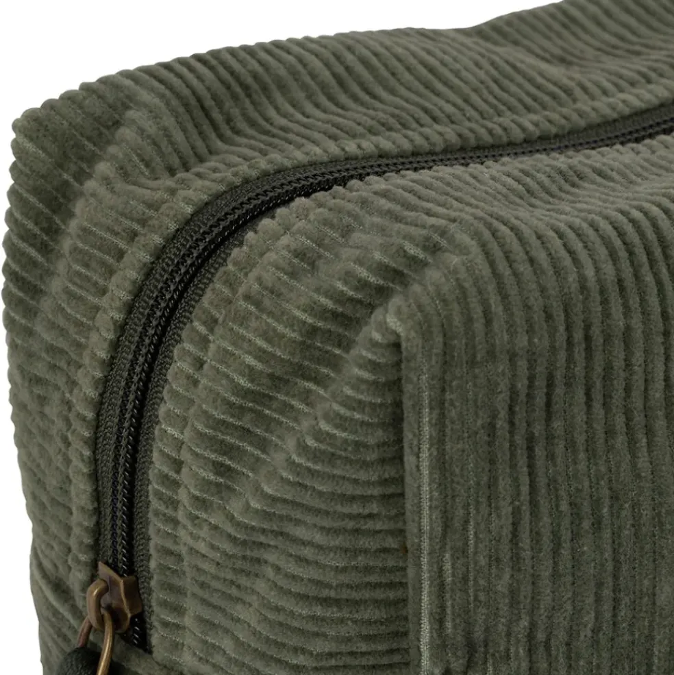 Trousse en coton et polyester kaki - Manarola