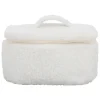Trousse en sherpa blanc - Songes