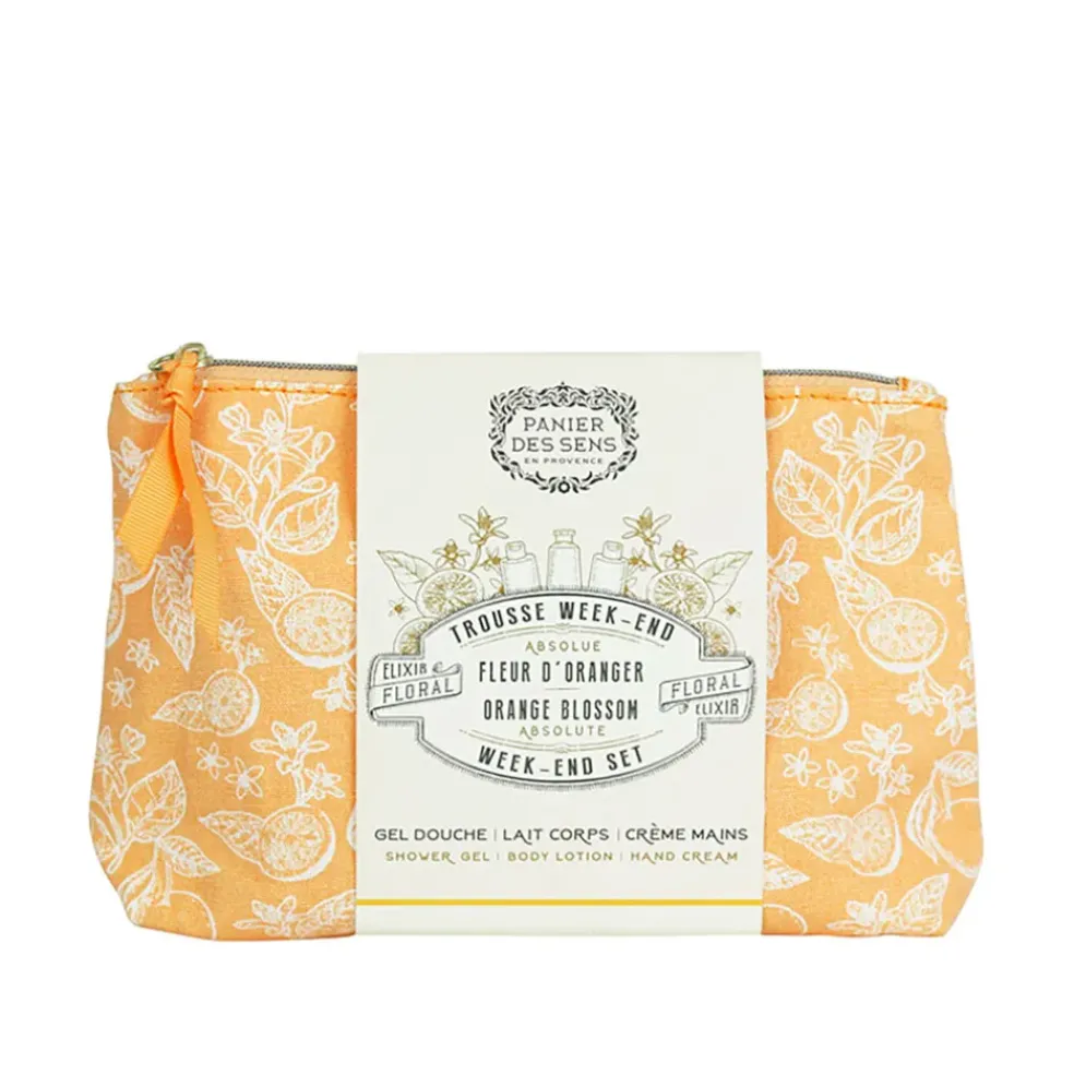 Trousse voyage - les absolues - fleur d'oranger