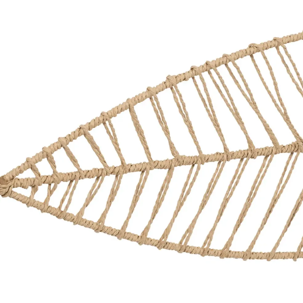 Tête de lit rétractable en corde naturel 175x90cm