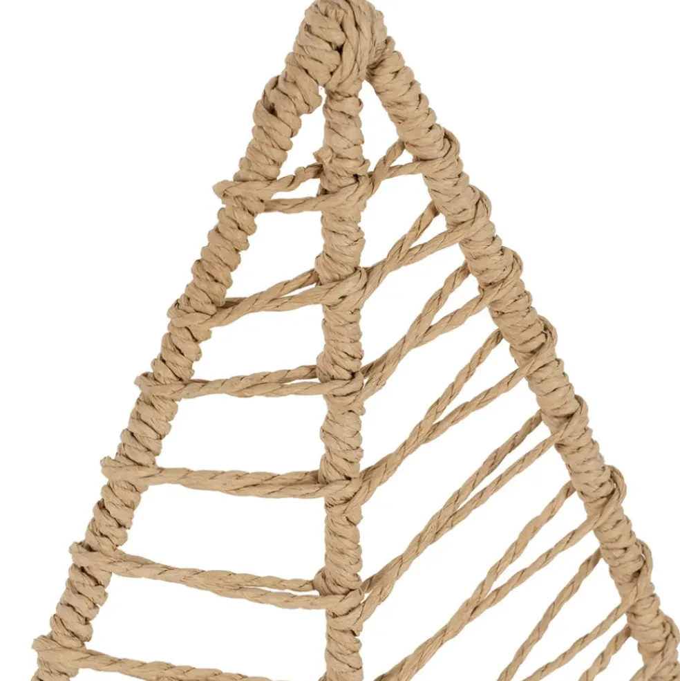 Tête de lit rétractable en corde naturel 175x90cm