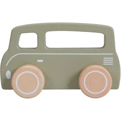 Van en bois olive