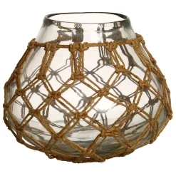 Vase cruse naturel d20xh16cm