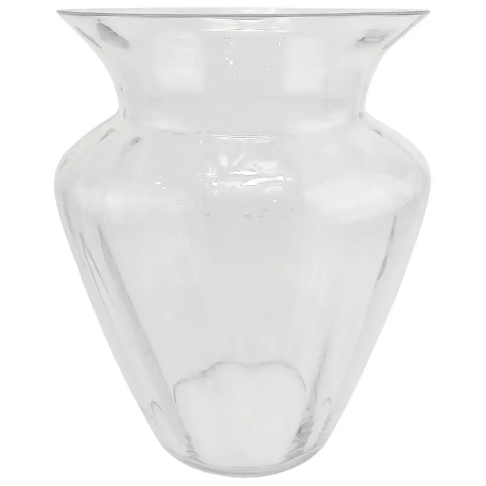 Vase en verre h30cm - Calypse