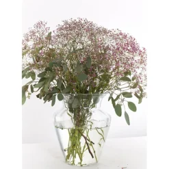 Vase en verre h30cm - Calypse