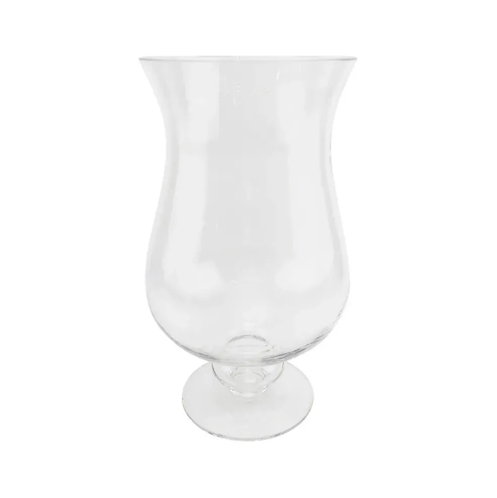 Vase en verre h30cm - Edna