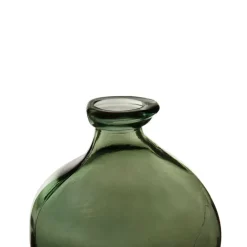 Vase gali sauge d16xh18cm verre recyclé