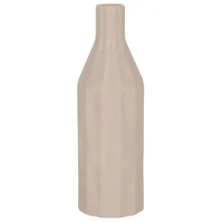 Vase lesable blc cs d9xh27.5cm dolomite