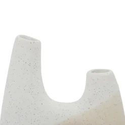 Vase soliflore en grèss moutarde - earth notes