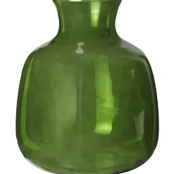 Vase vert olive d24xh29cm - litka