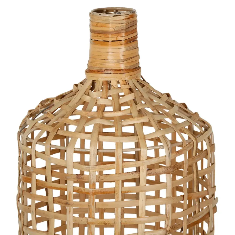 Vases paniers x3 en rotin naturel - Mon hirondelle