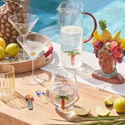 Verre à cocktail palmier 25cl - Colorea