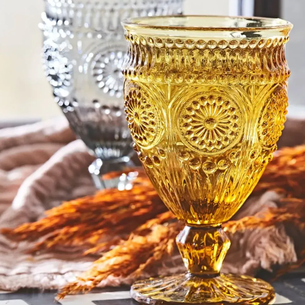 Verre à pied Chambord Ambre 25CL en verre