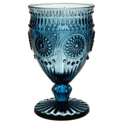 Verre à pied Chambord bleu transparent 25Cl